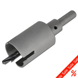 Restpartij - Hardmetalen gatenboor HKP - Ø 45 mm/ buiten - Boordiepte 50 mm
