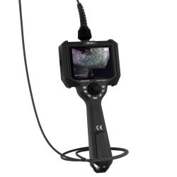 Videoskop / Videoendoskop PCE-VE 260HT - Hochtemperaturkamerakabel bis 300 &deg;C - Anschluss f&uuml;r Luftk&uuml;hlung - 4-Wege Kamerakopf