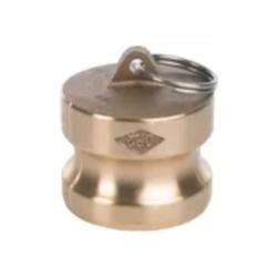 Camlok Hebelarmkupplung Verschlusstecker - Typ P - Messing - ohne Kette - Gr&ouml;&szlig;e 1/2" bis 3"