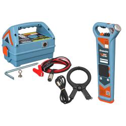 Nedo Syst&eacute;m pro lokalizaci kabelů "CableTronic 4+" - Profi Set - vč. gener&aacute;toru sign&aacute;lu Genny 4+ a vys&iacute;lac&iacute; kle&scaron;tě 100 mm - cena za set