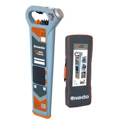 Nedo System lokalizacji kabli "CableTronic 4+" - tryb sieciowy 50 Hz i harmoniczne - tryb radiowy 15 kHz do 30 kHz - z pokrowcem