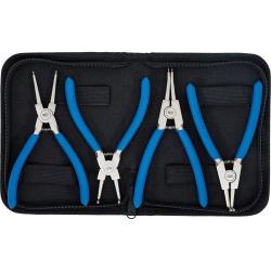 Set borgringtangen - 150 mm - 4-delig - prijs per set