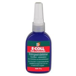 Pijpdraadlijm - Bescherming tegen corrosie - 50 ml - Kleur groen - VE 10 stuks - Prijs per VE