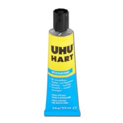 UHU-lijm "hard" - sneldrogend - 35 g - VE 10 stuks - prijs per VE