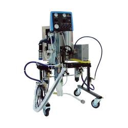 APLICATOR - Mehrfarbiger Gelcoater MIPG-24/HV - Luftzufuhr 6 bar (90 psi) - Luftverbrauch 150 l/Leistung - Max. 144 Bar (2169 psi)