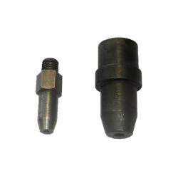 Kit de boquillas - Boquilla de chorro de acero templado / boquilla de aire de acero inoxidable - Pieza de recambio para FS 750 PGP5