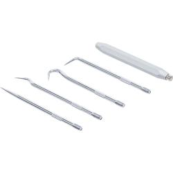 Kit de montaje para juntas tóricas - 5 pulgadas - acero para herramientas