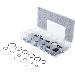 circlips intérieur (jonc) - 300 pcs. Gamme de produits - - 3-32 mm