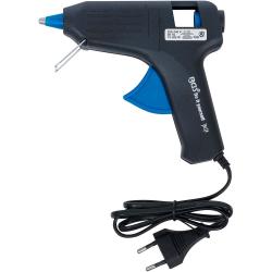 Pistola de pegamento caliente - 25 vatios - con barras de pegamento de 11 mm Ø - se puede utilizar en cualquier lugar