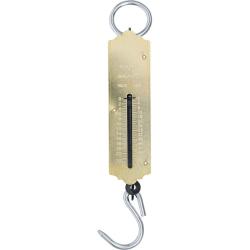 Taschenfederwaage "BGS" - mit Skala in kg und lbs - max. 25/50 kg
