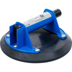Soporte de disco/ventosa de succión de caucho - disco de succión Ø 200 mm - extra resistente - capacidad de carga máx. 80 kg