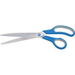 Tijeras para papel pintado - longitud aprox. 30 cm - con mango "soft-touch" de 2 pulgadas - "BGS"
