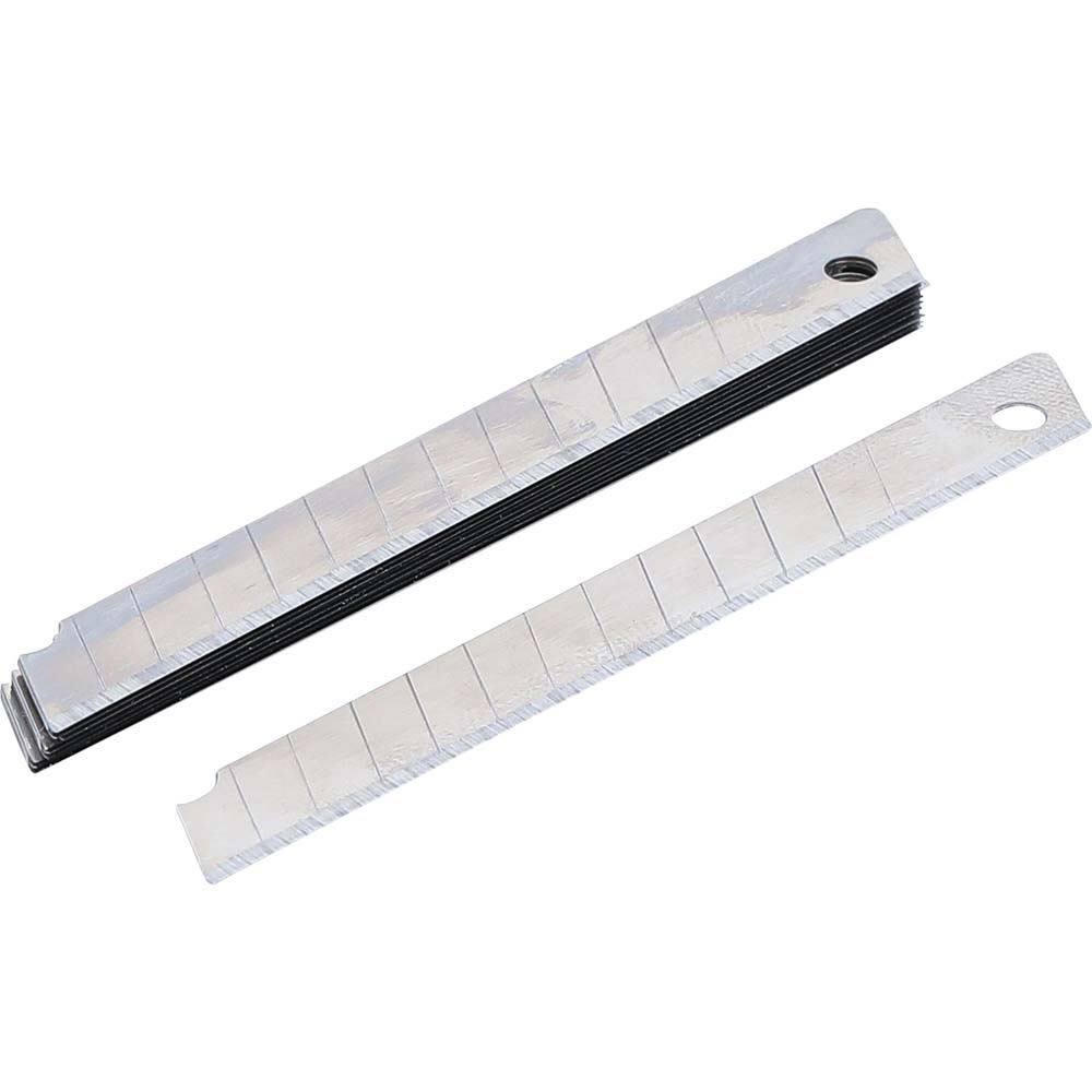 Reserve mesjes - set van 10 met mesjes van 18 of 9 mm