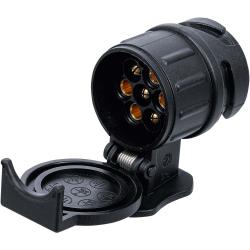 Adaptador para clavija de remolque de 13 a 7 polos