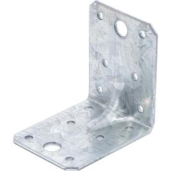 Hoekverbinding - versterkt - 70 x 70 x 55 x 2,5 mm