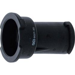 Connector - Størrelse R123 / R124 - farge sort