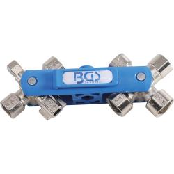 Universal wrench - SuBMaker Quadro 10 in 1 - length 95 mm - multifunctional