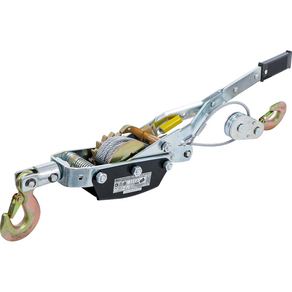 Leva di sollevamento "BGS" - lunghezza utile 3,3m - trazione a 1,0 t