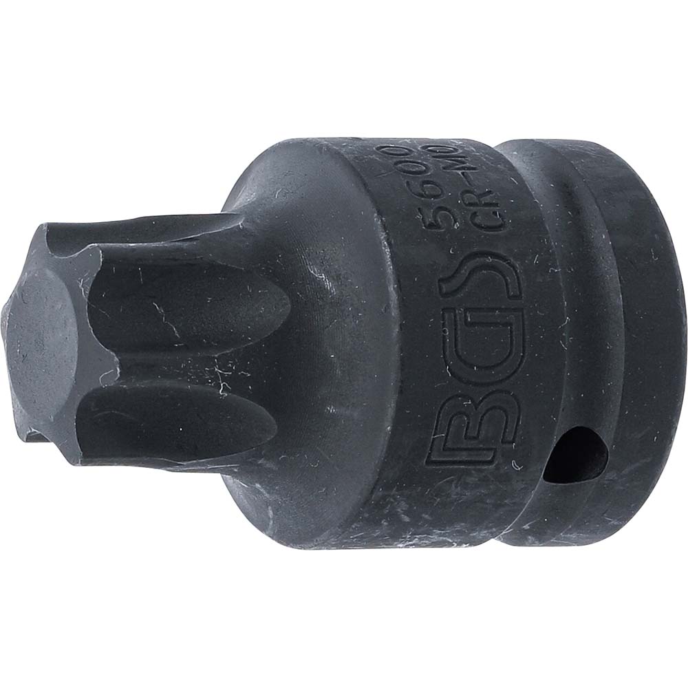 Toma de fuerza - cuadradillo de accionamiento 20 mm (3/4") - perfil de salida T-perfil T45 a T100