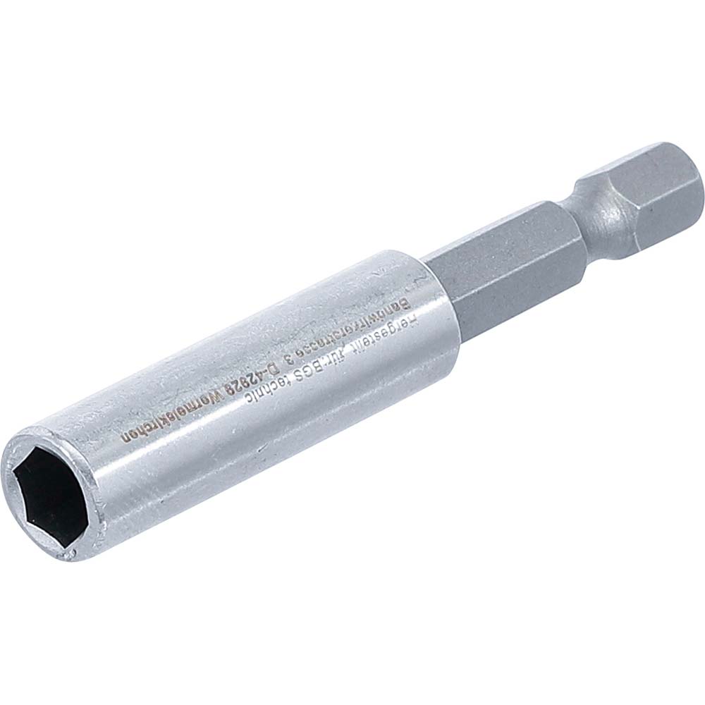 Magnetische houder "BGS" voor 1/4" bits - extra sterk