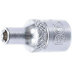 Steeksleutelbus "Pro-Torque®" 1/4" mat verchroomd