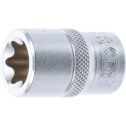 Douille pour clé à douilles pour vis Torx - 1/2" E10-E24