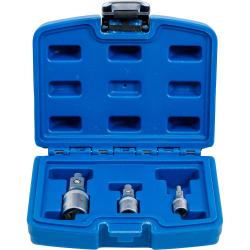 Verlengstukken - met magneet - 1/4"-3/8"-1/2"