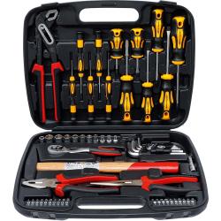 Työkalusalkku - työkaluvalikoimalla - 58 osaa