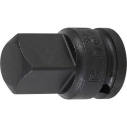 Adaptador de alimentación - 1/2 pulgada hembra - 3/4 pulgada macho
