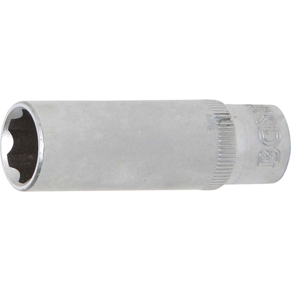 Steeksleutel-inzetstuk 1/4" - Super Lock - diep