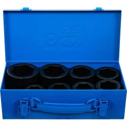 Krachtige inbussleutelsets - 8-delig - 27 tot 50 mm - 1"