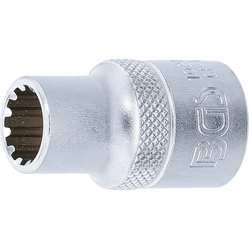 Douille pour clé à douilles "Gear Lock" - raccord 1/2" - chrome vanadium acier