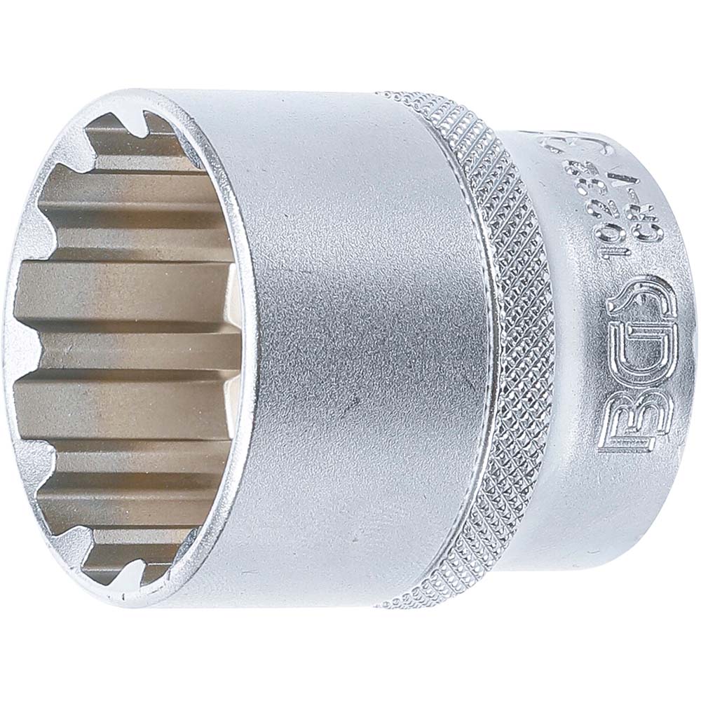 Llave de vaso "Gear Lock de BGS" - 1/2" - acero cromo vanadio