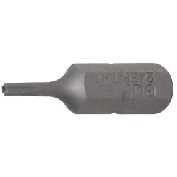 Bit T-Star - met boring - 1/4" - 25 mm - chroom-vanadiumstaal