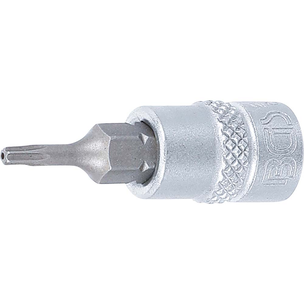 Bits 1/4" T-profiel met boring