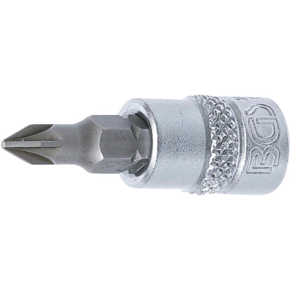 Bit-inzetstuk 1/4" - POZI (PZ)