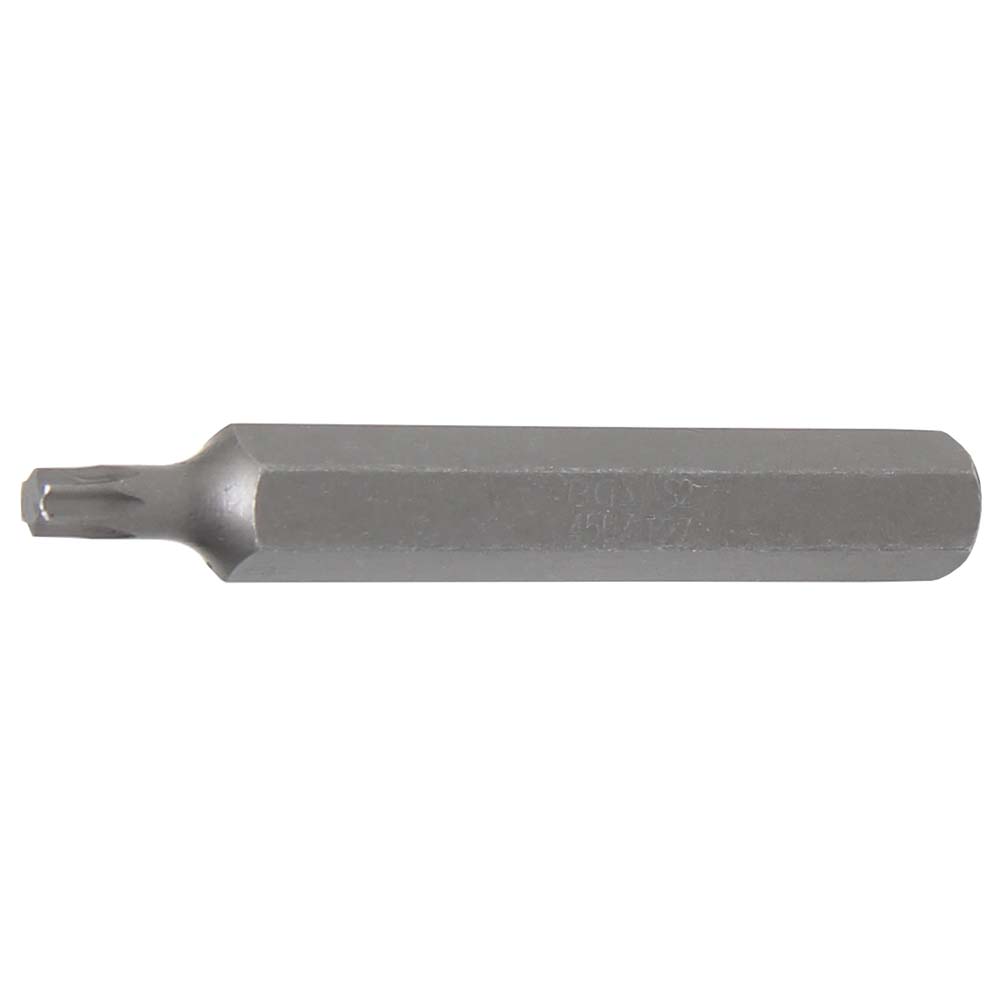 T-profiel bit - 75 mm lang zonder boring -  3/8"