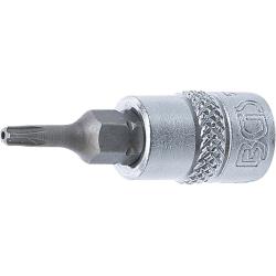 Bitindsats "BGS" TS-profil med 1/4" drivhul