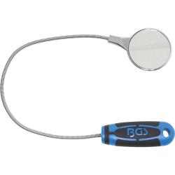 Espejo de inspección - Espejo Ø 55 mm - Longitud total 475 mm