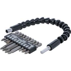 Bitset met flexibele schacht - 11-delig.