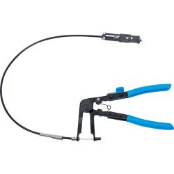 Alicates para abrazaderas de manguera - con cable Bowden
