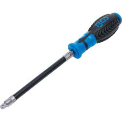 Flexibele schroevendraaier "BGS" - met 1/4" vierkant - lengte 275 mm