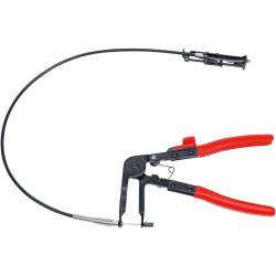 Alicates para abrazaderas de manguera - con cable Bowden