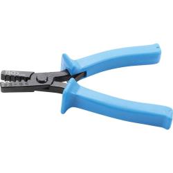 Alicates para crimpar terminales de cable para punteras de 0,5 mm² a 2,5 mm²