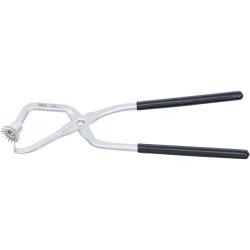 Alicates para muelles de freno - con garra - 330 mm