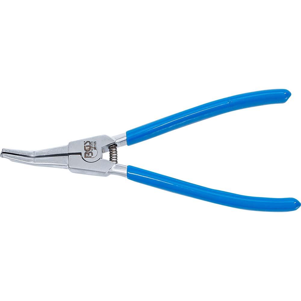 Jeu De 5 Pinces Mini électronique BGS 463 - Pour Travaux De Précision, Poignées Isolées, Dans Un Sac