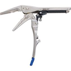 Automatische lange-bek-griptang "Lockjaw van BGS" - lengte 190 mm
