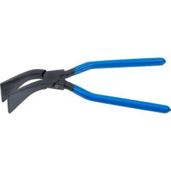 Alicates para biselar y doblar "BGS" - Acodados 45º - Longitud 280 mm - Mangos aislados por inmersión