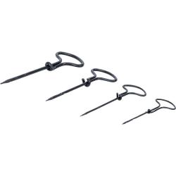 Handboorset - 4-delig - 2 tot 5 mm