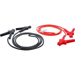 Startkabler - til dieselbiler - 400 ampere - kabeltværsnit 25 mm² - længde 3,5 m